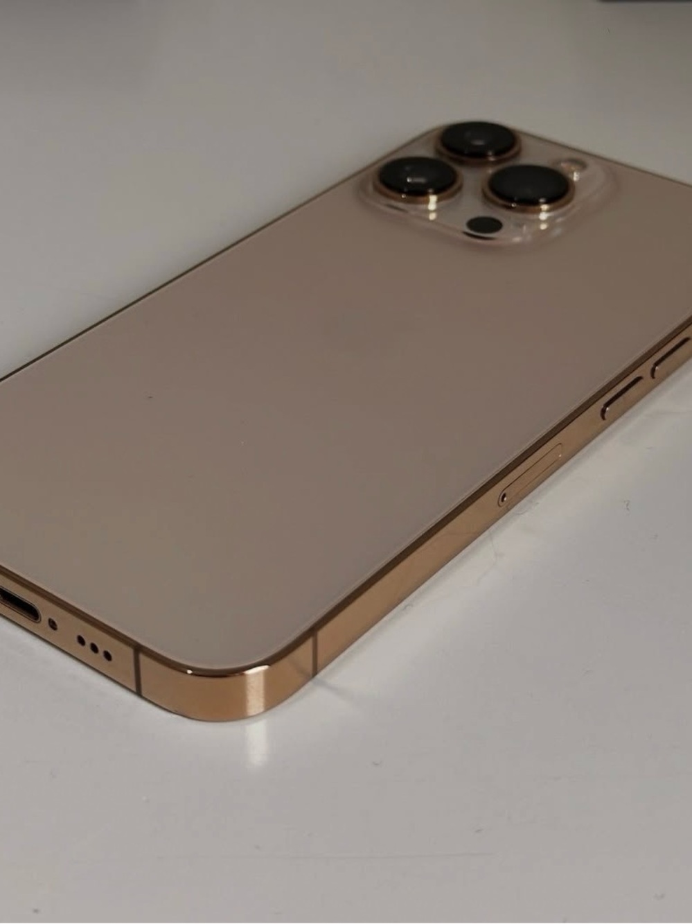 Apple iPhone 13 Pro, 128GB, Gold - Unlocked - Picture 2 of 5